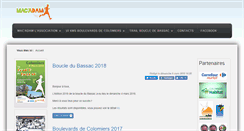 Desktop Screenshot of boulevardsdecolomiers.fr