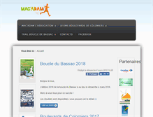 Tablet Screenshot of boulevardsdecolomiers.fr